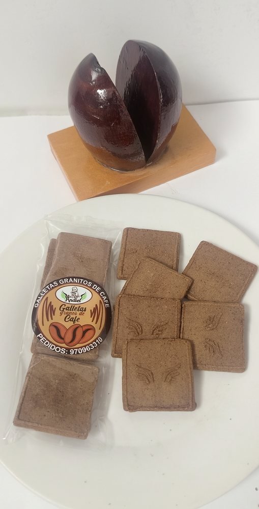 Galletas granitos de café D'Angelo