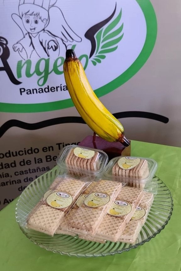Galletas de plátano D'Angelo