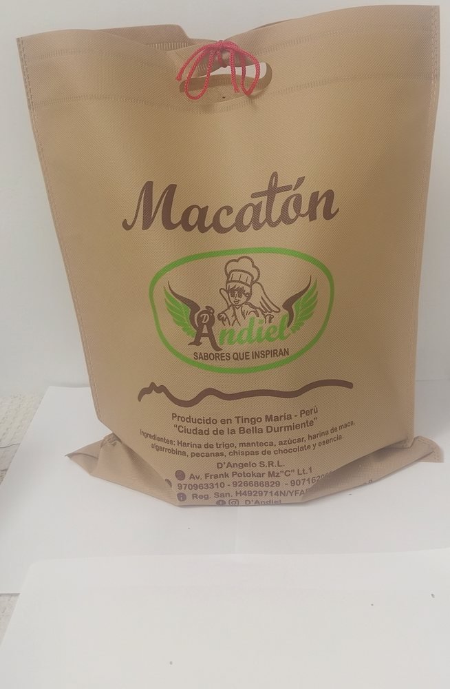 Macatón, panetón de maca D'Andiel