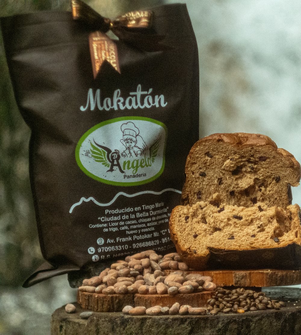 Mokatón, panetón de café y chocolate D'Andiel