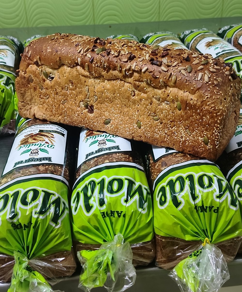 Pan de molde integral con semillas D'Angelo